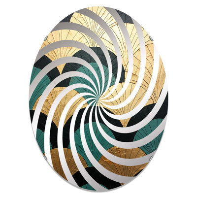 Oval Mirror