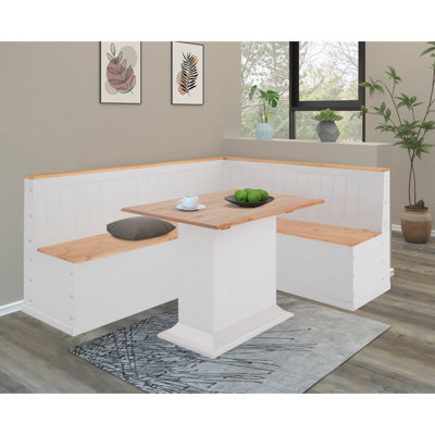 Rosa Solid Wood Dining Table