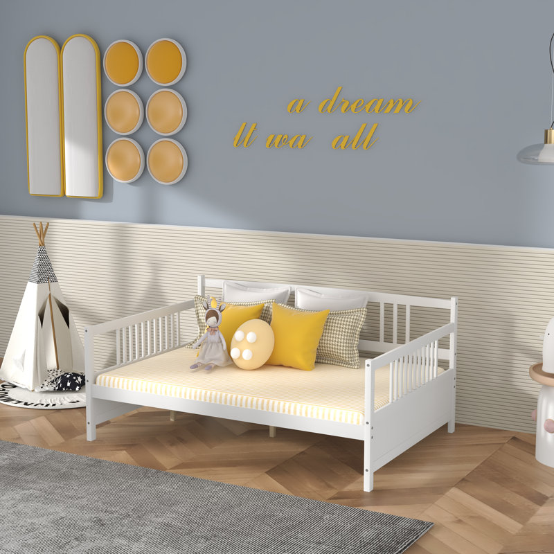 Lit de jour Belosic, Blanc