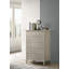 Coffre Glond Furniture Hammond, champagne argenté-852896736