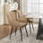 Harrod Dining Chairs With Metal Legs-896401227