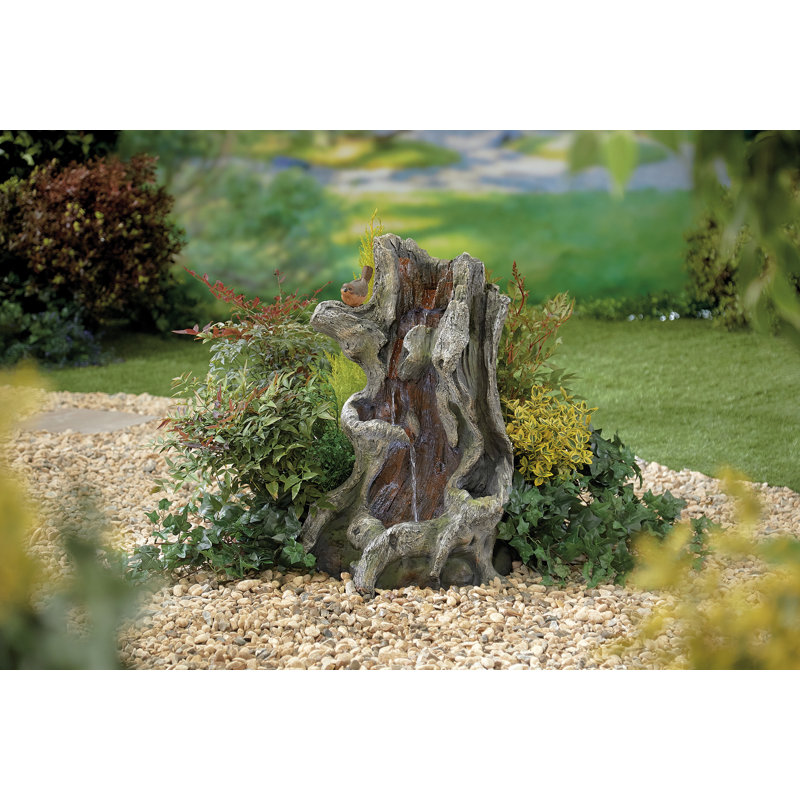 Haversham Outdoor Floor Fountain with Lights