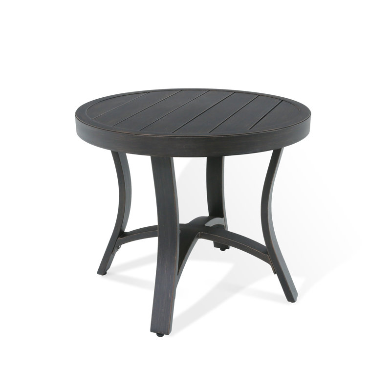 Table d'appoint ronde 24 po Chamber