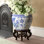 Pot à fleurs en porcelaine Prunty