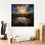 «Cohasset Mirror» par Patrick Zephyr, art mural sur toile-1708731789