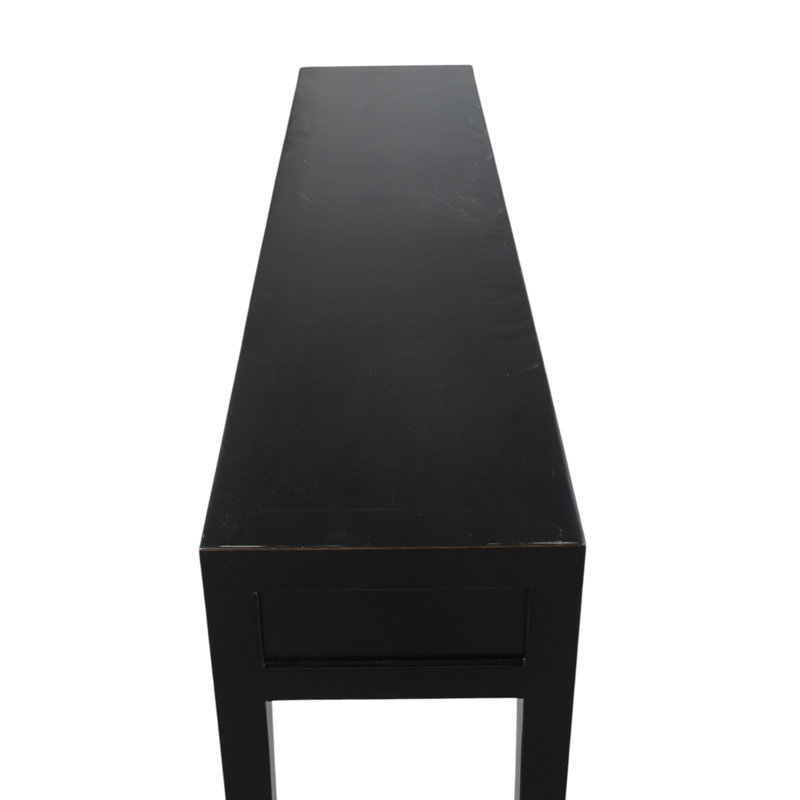 47.6 in. Solid Wood Console Table