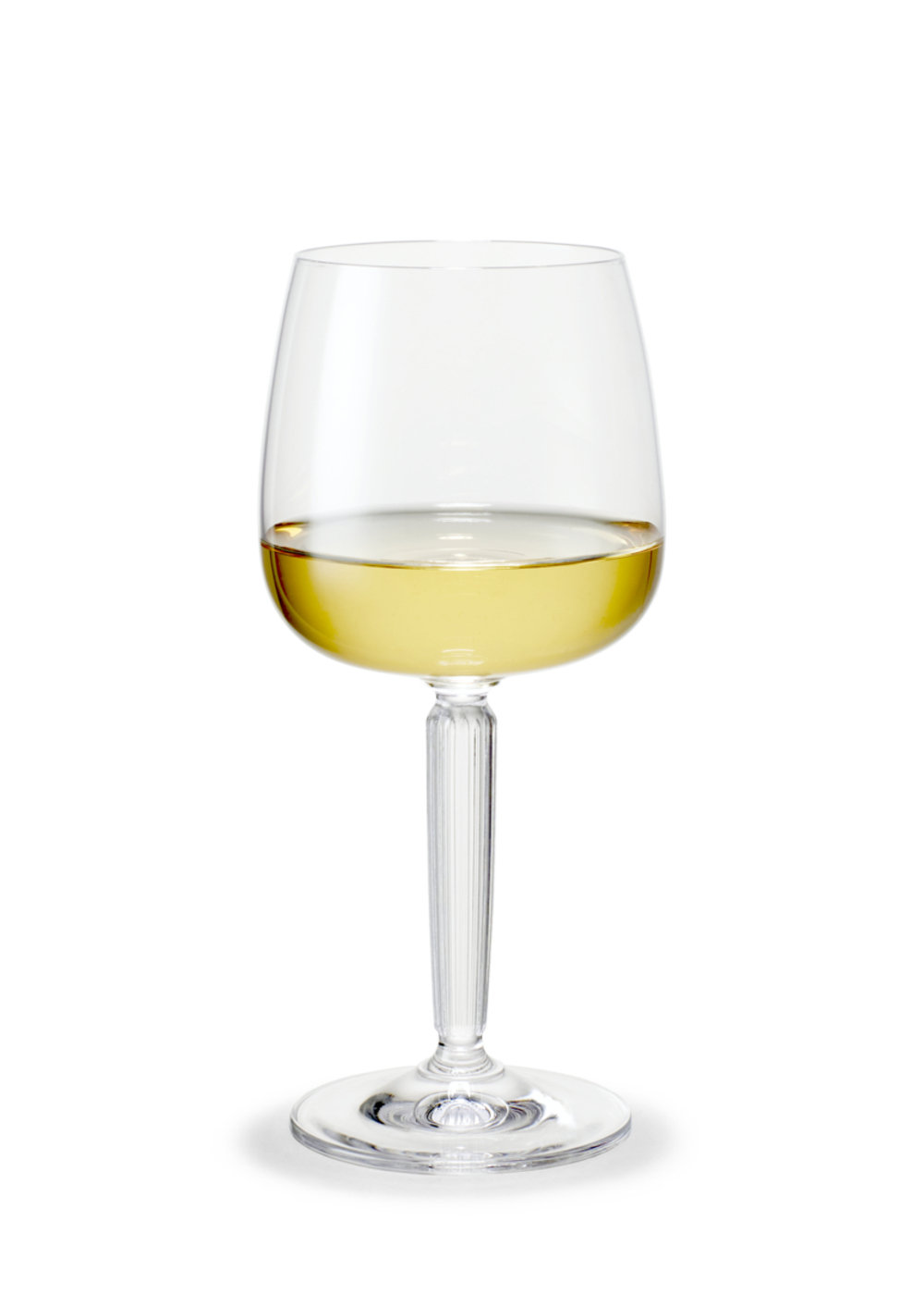 Hammershoi White Wine Glass, 11.8 oz., Clear