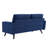 Falco 70" Velvet Square Arm Sofa-124510423
