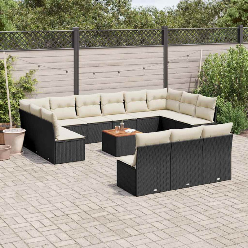 Ensemble de canapé de jardin Vidaxl