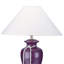 35,0 "- Céramique - Multicolore - Lampe de table