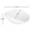 Murano Glass Handmade Vessel Bathroom Sink