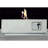 Fiber Reinforced Concrete Propane Gas Fire Pit Table-1219164395