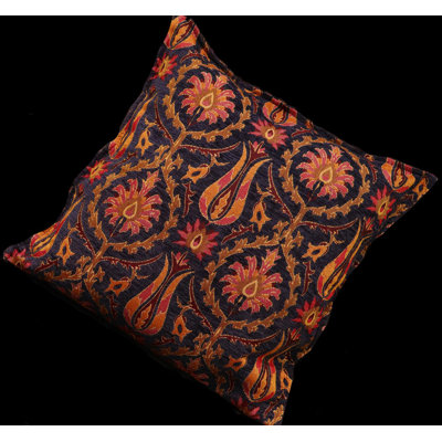 Coussin rectangulaire en chenille