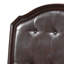 Charmant lit transitionnel en cappuccino-675044989