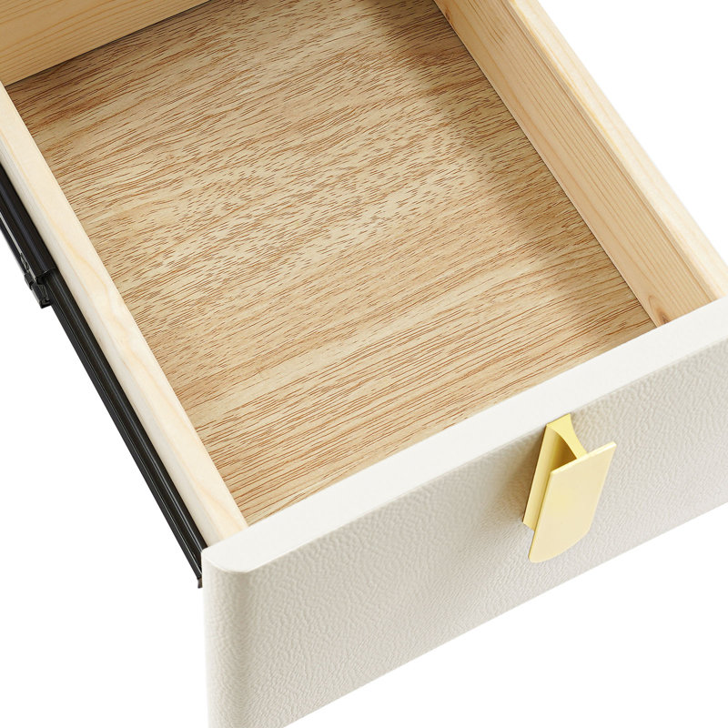 15.74X9.84X18.89” Bedside Table