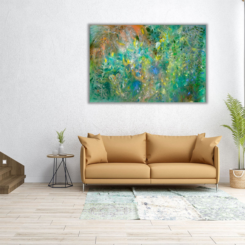 «In The Forest», reproduction d'art sur toile, H 40 po x l 60 po