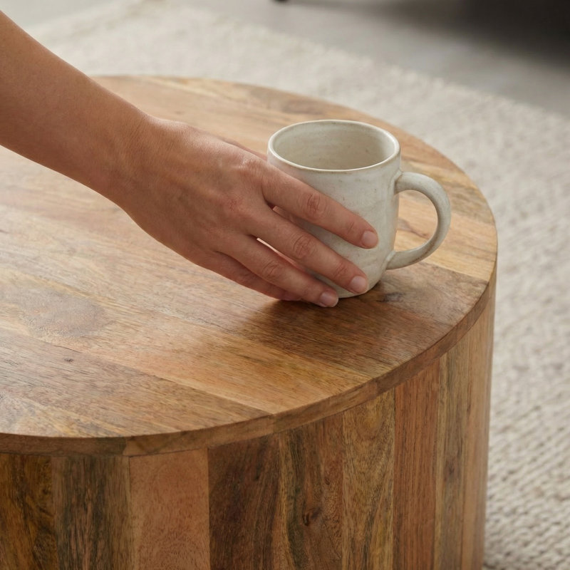 Table basse Vioria, Naturel