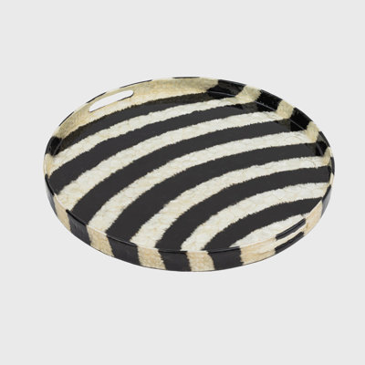 Capiz Shell Decorative Tray