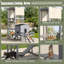 Enclos pour chat Catio