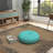 Sunbrella Indoor/Outdoor Floor Pillow, 24 Inch Circular Cushion Cover with Insert-116426981-116426980