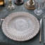Cristal Glass Salad Plates, Clear