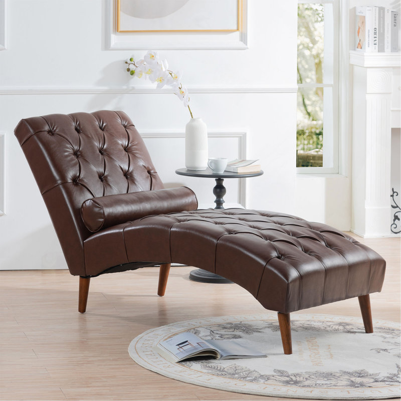 Upholstered Chaise Lounge