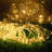 Solar Powered 200 LED String Light Christmas Decorations Lamp