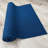 Washable Anti Slip Low Pile Solid NAVY Color Custom Size Runner Rug-1997696875