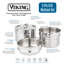 Viking 3-Ply Stainless Steel 8-Quart Multi Pot