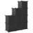 vidaXL Storage Cube Organizer with Cubes Stackable Organizer Modular Shelf PP