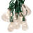 Edison String Lights Outdoor 25 - Bulb 25'' Plug-in String Light-583268859