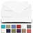 Premium Rayon from Bamboo Sheet Set Deep Pockets, Cooling, Ultra Soft and Breathable-783897869-783902189
