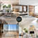 Adjustable Downlight 6'' Selectable Color Temperature Dimmable IC Rated LED Canless Recessed Lighting Kit