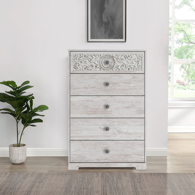 Commode à 5 tiroirs 29,88 po Atlasburg