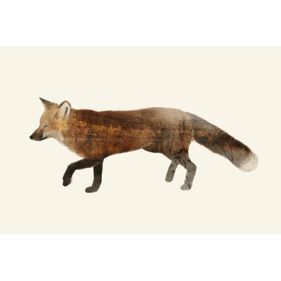 The Wilderness VI by Victoria Barnes - Painting Print