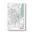 Map Aberdeen UK - Wrapped Canvas-61882272