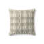 Cotton Throw Square Pillow Cover by Loloi-740633948
