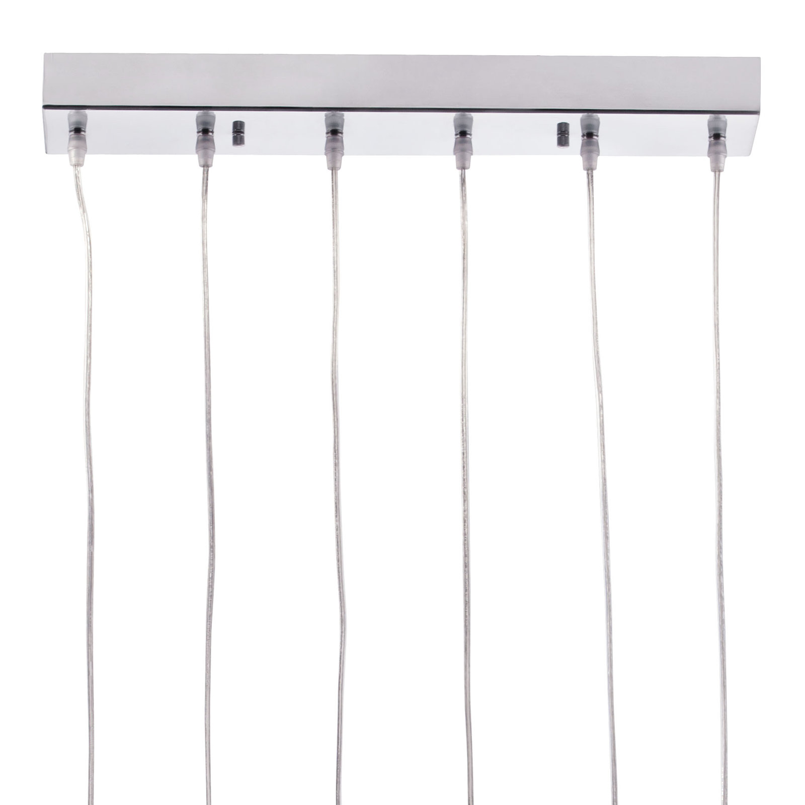 Abe 6 Light Glass Pendant