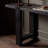 Callaia Matei Console Table-Smoked Black-1871392071