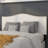 Fitzsimmons Arched Upholstered Headboard with Accent Nail Trim-377993608-377993603