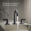 Venza Widespread Bathroom Sink Faucet 1.2 GPM-269925082-333739682