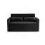Sleeper Sofa Bed W/USB Port, 3-In-1 Adjustable Sleeper With Pull-Out Bed, 2 Lumbar Pillows And Side Pocket, Soft Velvet Convertible Sleeper Sofa Bed, Suitable For Living Room Bedroom-624966435