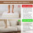 Removable And Washable Cotton-linen Sofa，111.8-inch, solid wood frame sofa