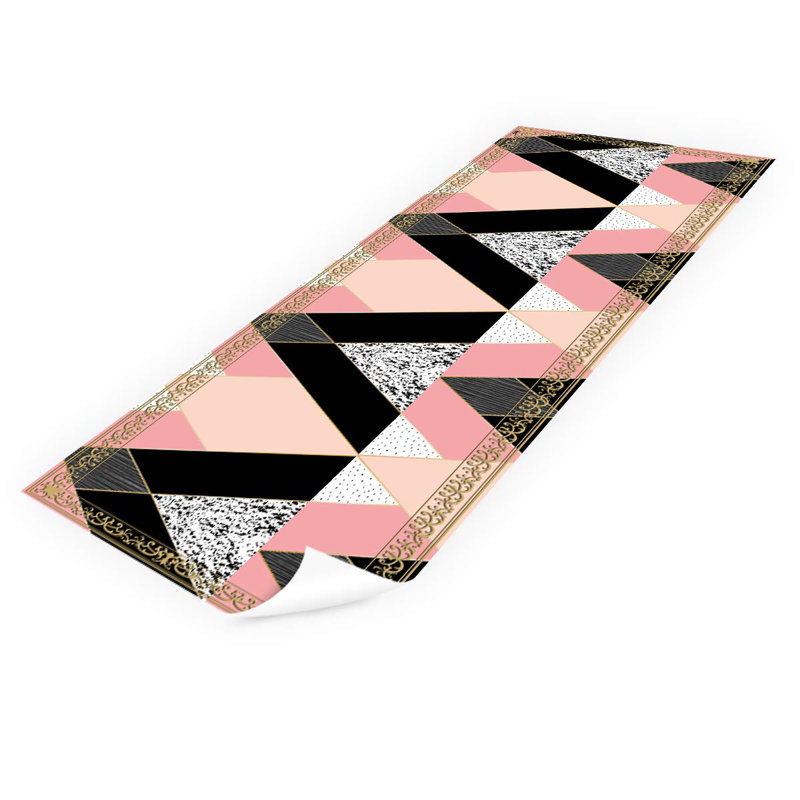 Elsner Geometric Indoor Doormat, 65 x 255 cm