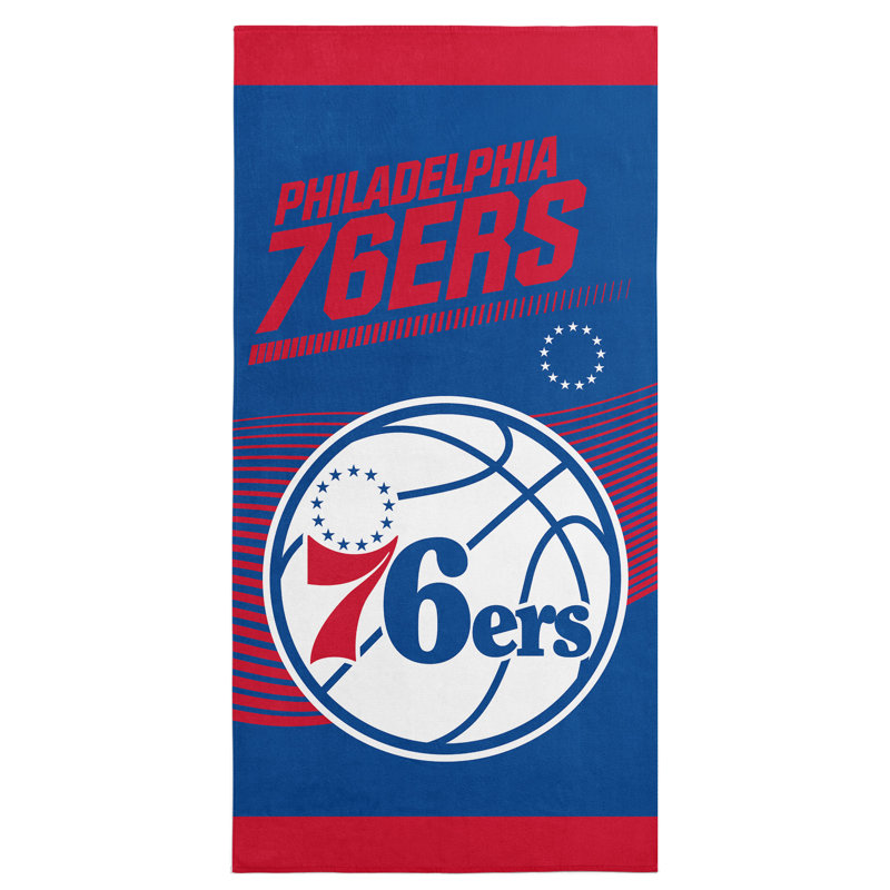 Serviette de plage NBA Philadelphia 76 "30" x 60 "