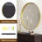 Wall Mirror Deep Framed Bathroom Mirror Wall Mounted Round Mirror,-565746362-565746363