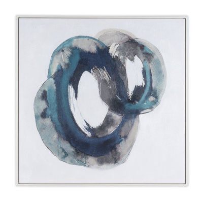 Ripples In Time, Hand Painted Canvas