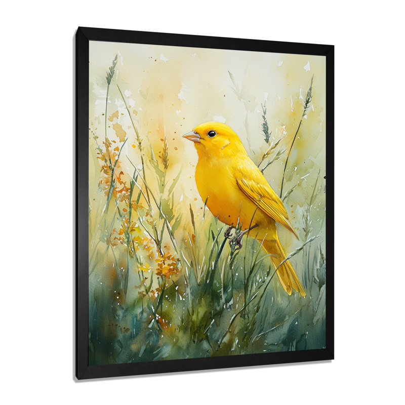 Britton - animaux, impressions sur toile, Noir, noir, noir, noir, H 20 po x l 12 po, Reproduction encadrée sans passe-partout