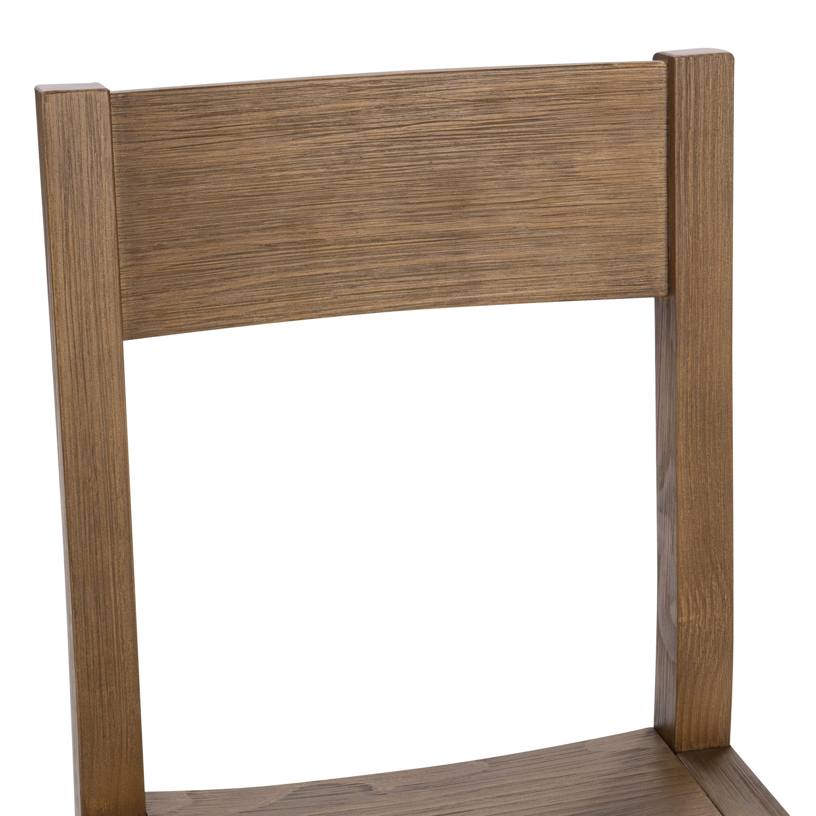 Modica Solid Wood Side Chair, Honey Brown