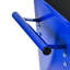 Chariot à outils multifonctionnel à 5 tiroirs à 5 tiroirs, coffre en acier, glissières à roulement de chargement de 15 kg, 4 roulettes avec 2 dispositifs de verrouillage pour un mouvement flexible 20 po - coffre en métal pivotant à 2 freins, clé de protection fiable-959614001